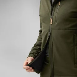 Fjällräven Men's Keb Fleece Hoodie Dark Navy