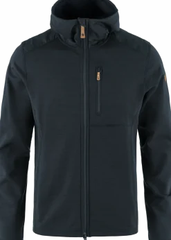 Fjällräven Men's Keb Fleece Hoodie Dark Navy