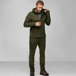 Fjällräven Men's Keb Fleece Hoodie Dark Navy