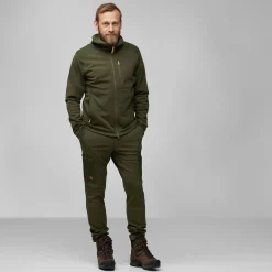 Fjällräven Men's Keb Fleece Hoodie Dark Navy