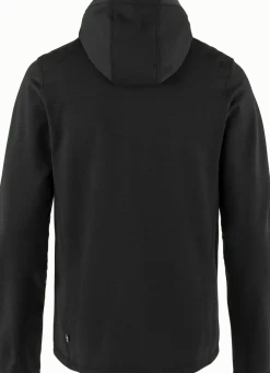Fjällräven Men's Keb Fleece Hoodie Black