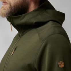 Fjällräven Men's Keb Fleece Hoodie Black