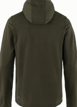 Fjällräven Men's Keb Fleece Hoodie Deep Forest
