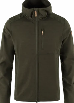 Fjällräven Men's Keb Fleece Hoodie Deep Forest