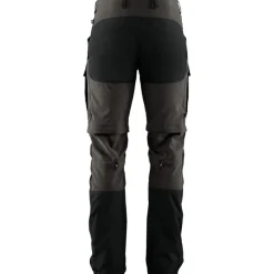Fjällräven Men's Keb Gaiter Trousers Long Black/Stone Grey