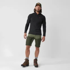 Fjällräven Men's Keb Gaiter Trousers Long Black/Stone Grey