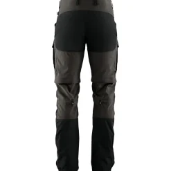 Fjällräven Men's Keb Gaiter Trousers Long Black/Stone Grey