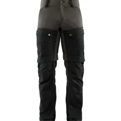 Fjällräven Men's Keb Gaiter Trousers Long Black/Stone Grey