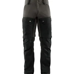 Fjällräven Men's Keb Gaiter Trousers Long Black/Stone Grey