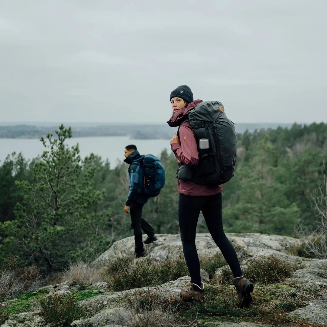 Fjällräven Men's Keb Jacket Deep Forest/Laurel Green