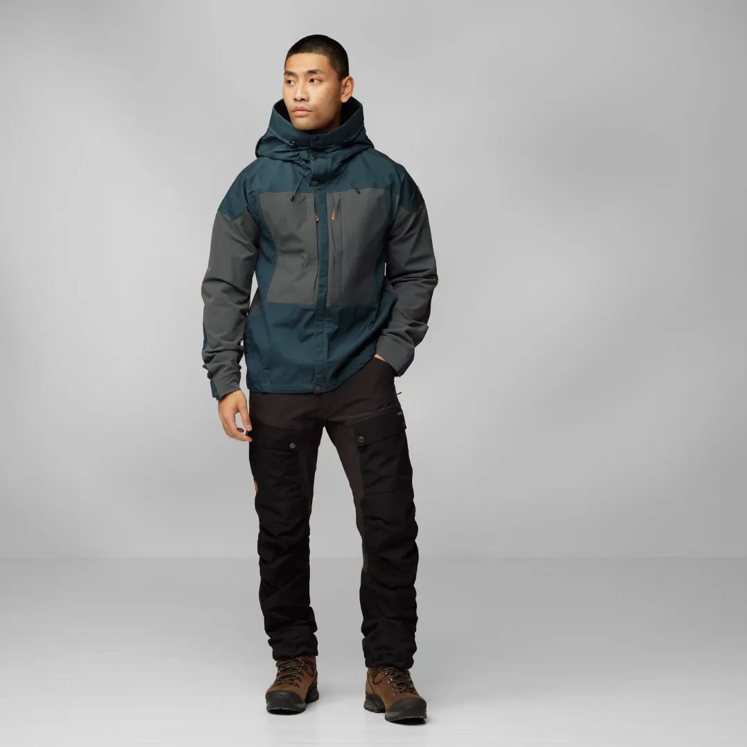 Fjällräven Men's Keb Jacket Deep Forest/Laurel Green