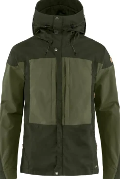 Fjällräven Men's Keb Jacket Deep Forest/Laurel Green