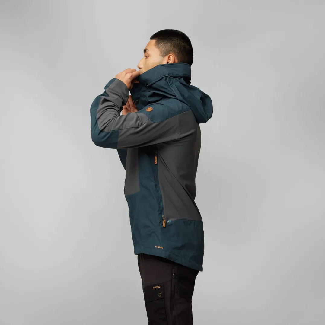 Fjällräven Men's Keb Jacket Deep Forest/Laurel Green