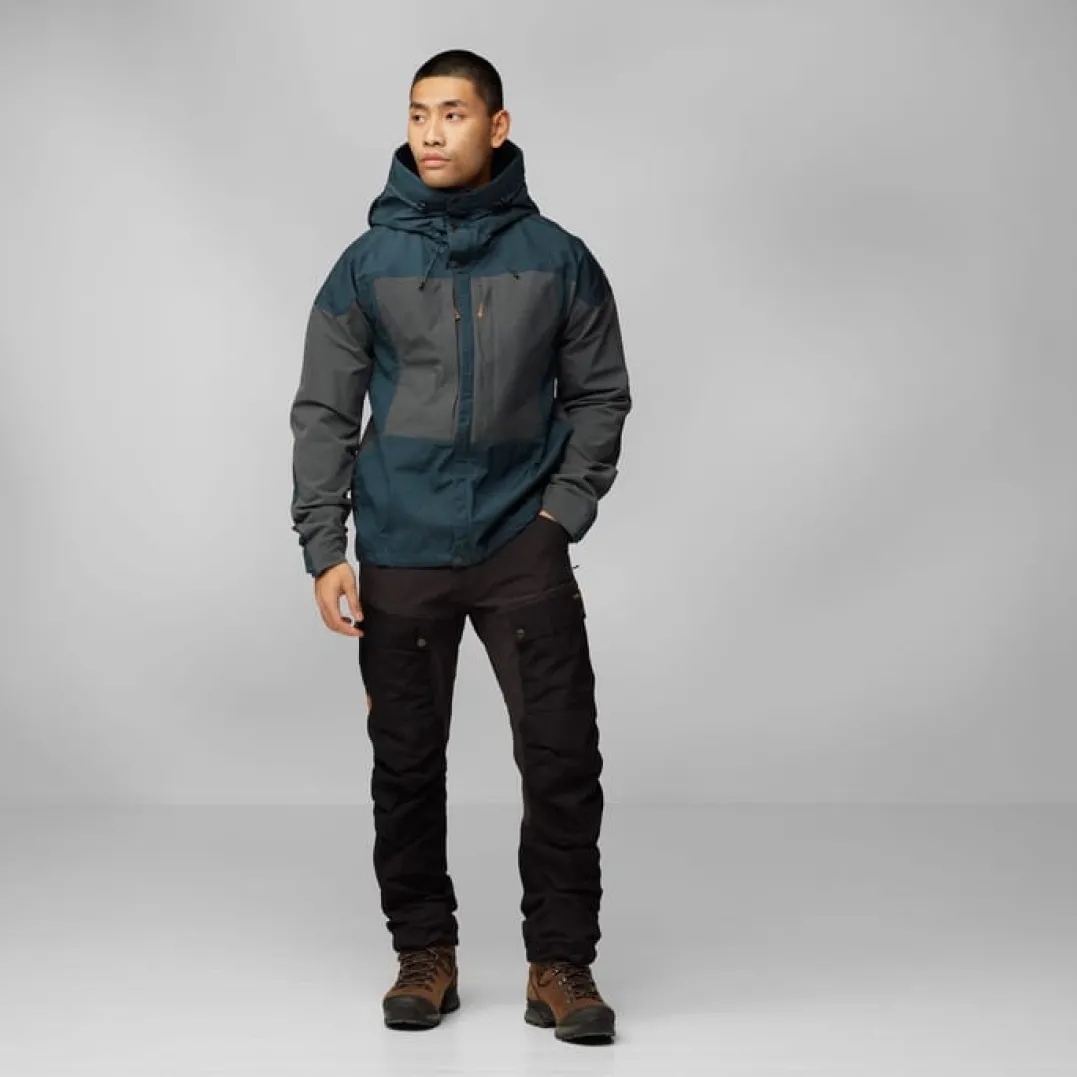 Fjällräven Men's Keb Jacket Deep Forest/Laurel Green