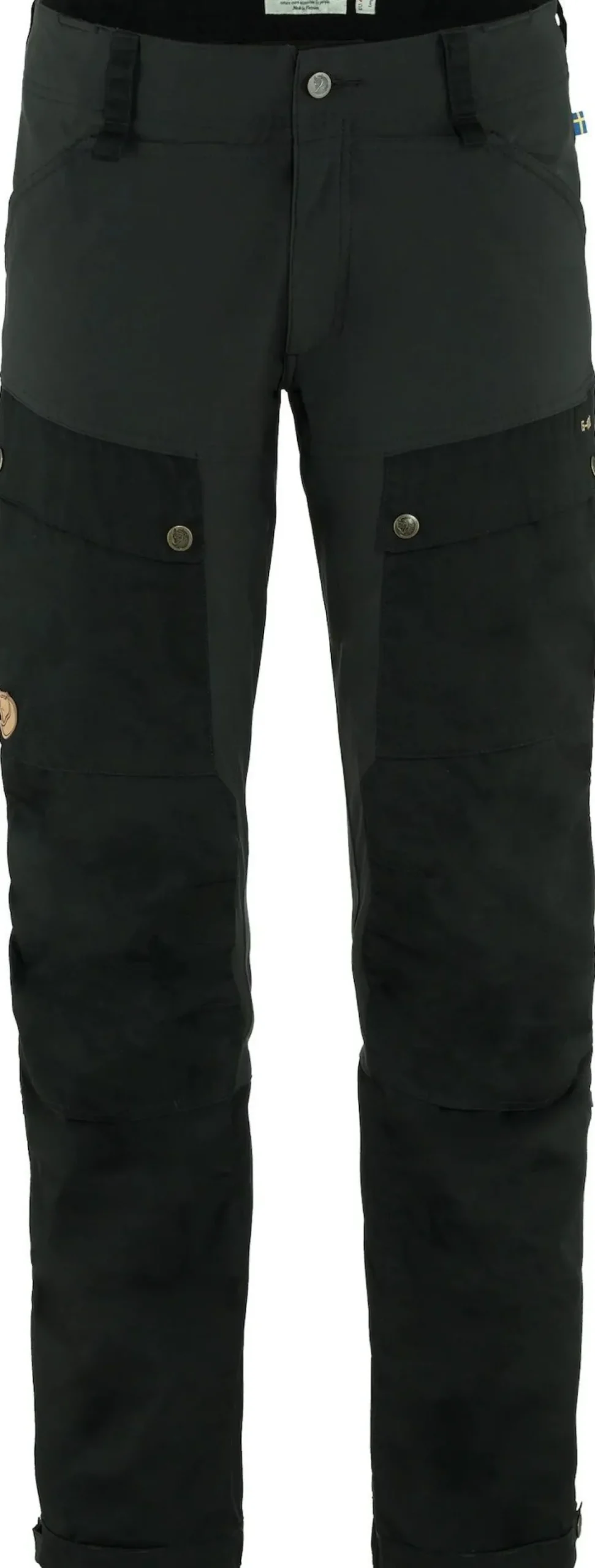 Fjällräven Men's Keb Trousers Black