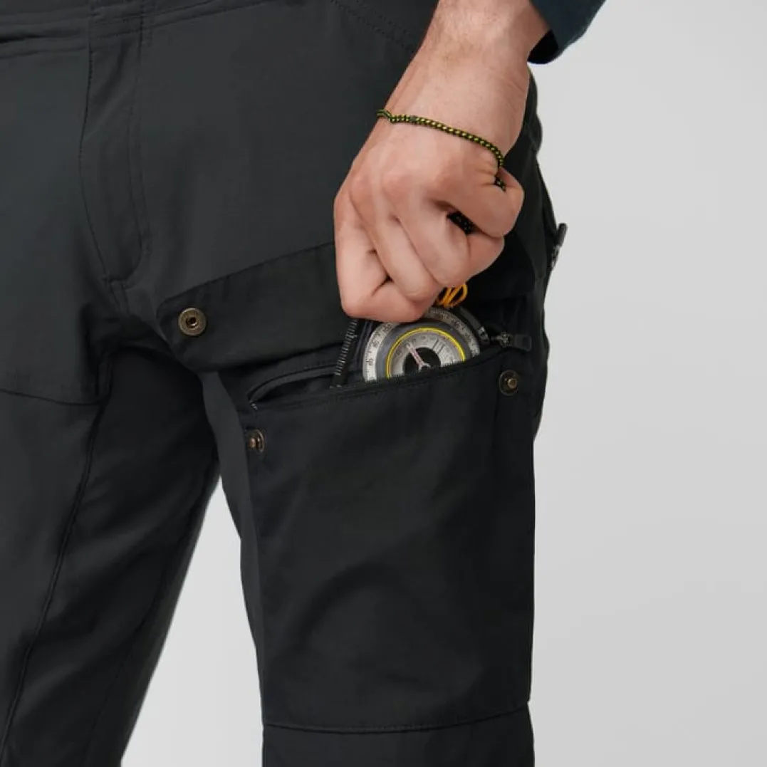 Fjällräven Men's Keb Trousers Black