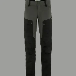Fjällräven Men's Keb Trousers Black/Stone Grey