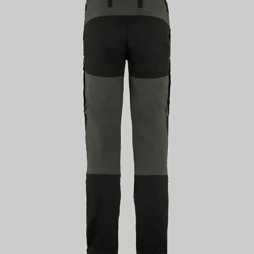 Fjällräven Men's Keb Trousers Black/Stone Grey