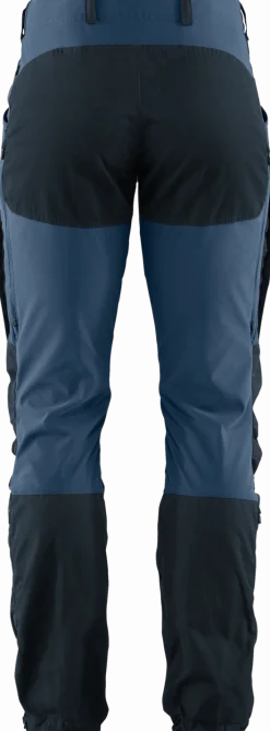 Fjällräven Men's Keb Trousers Dark Navy/Uncle Blue