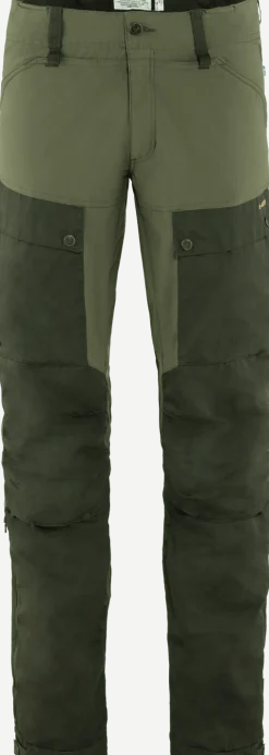 Fjällräven Men's Keb Trousers Deep Forest/Laurel Green