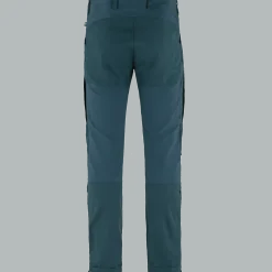 Fjällräven Men's Keb Trousers Mountain Blue/Mountain Blue