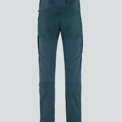 Fjällräven Men's Keb Trousers Mountain Blue/Mountain Blue