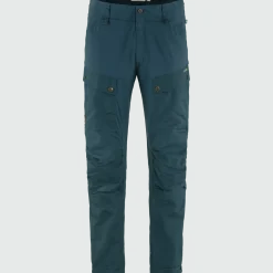 Fjällräven Men's Keb Trousers Mountain Blue/Mountain Blue