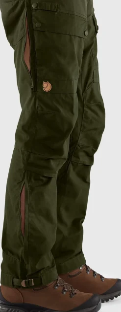 Fjällräven Men's Lappland Hybrid Trousers Deep Forest