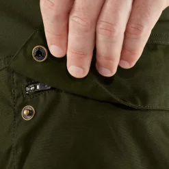Fjällräven Men's Lappland Hybrid Trousers Deep Forest