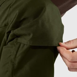 Fjällräven Men's Lappland Hybrid Trousers Deep Forest