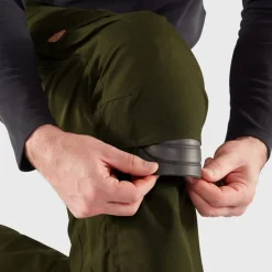 Fjällräven Men's Lappland Hybrid Trousers Deep Forest