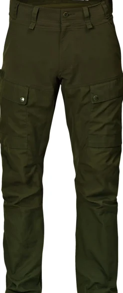 Fjällräven Men's Lappland Hybrid Trousers Deep Forest