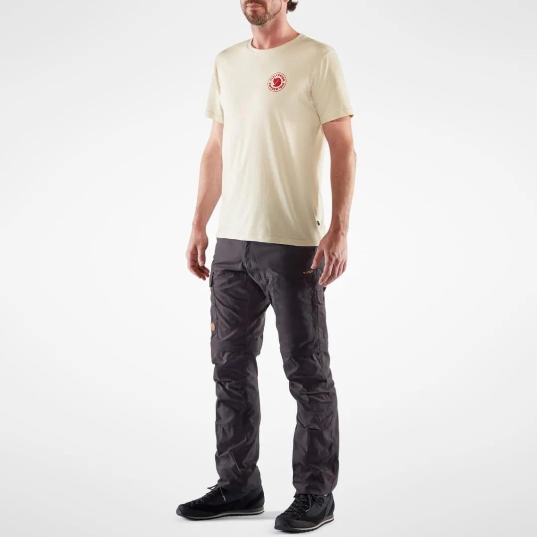 Fjällräven Men's 1960 Logo T-shirt Chalk White