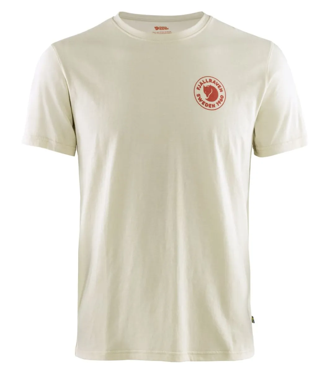 Fjällräven Men's 1960 Logo T-shirt Chalk White