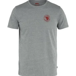 Fjällräven Men's 1960 Logo T-shirt Grey Melange