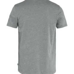 Fjällräven Men's 1960 Logo T-shirt Grey Melange