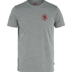 Fjällräven Men's 1960 Logo T-shirt Grey Melange
