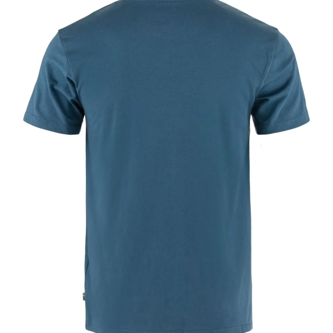 Fjällräven Men's 1960 Logo T-shirt Indigo Blue