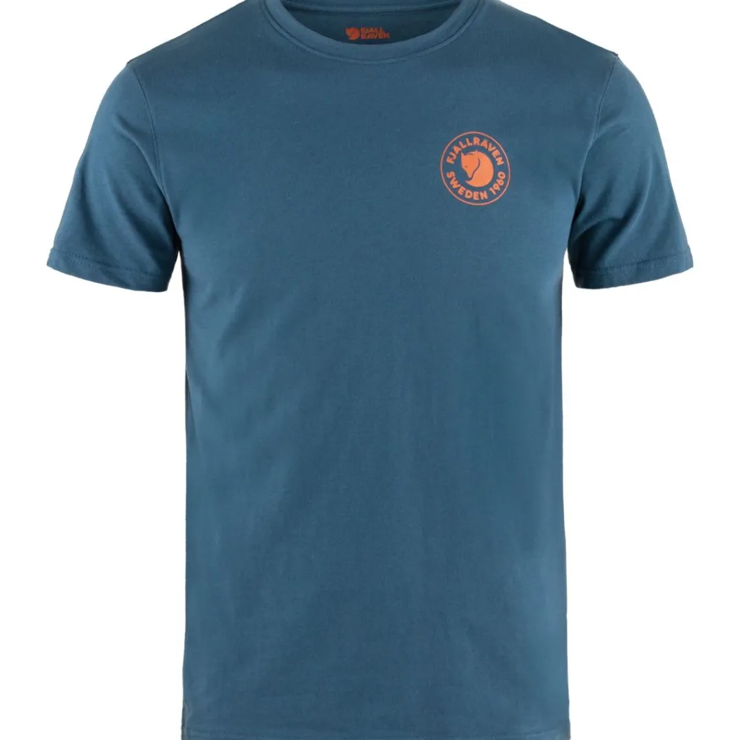Fjällräven Men's 1960 Logo T-shirt Indigo Blue