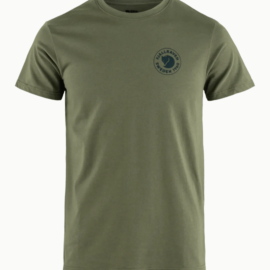 Fjällräven Men's 1960 Logo T-shirt Laurel Green
