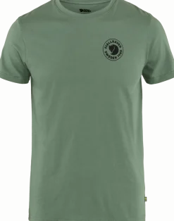 Fjällräven Men's 1960 Logo T-shirt Patina Green
