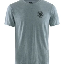 Fjällräven Men's 1960 Logo T-shirt Uncle Blue/Melange