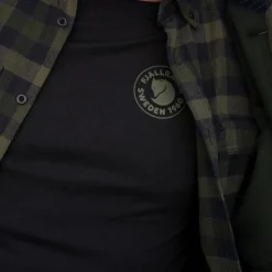 Fjällräven Men's 1960 Logo T-shirt Uncle Blue/Melange
