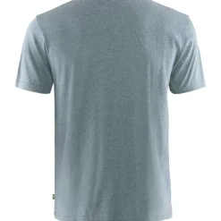Fjällräven Men's 1960 Logo T-shirt Uncle Blue/Melange