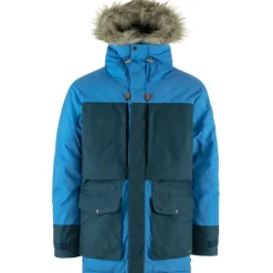 Fjällräven Men's Polar Expedition Parka Un Blue-Mountain Blue