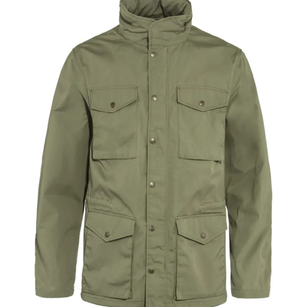 Fjällräven Men's Räven Jacket Green