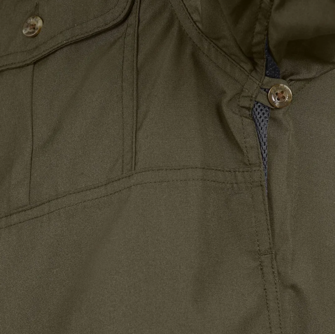 Fjällräven Men's Sarek Trekking Shirt Dark Olive