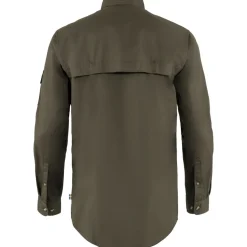 Fjällräven Men's Sarek Trekking Shirt Dark Olive