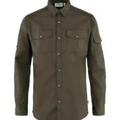 Fjällräven Men's Sarek Trekking Shirt Dark Olive