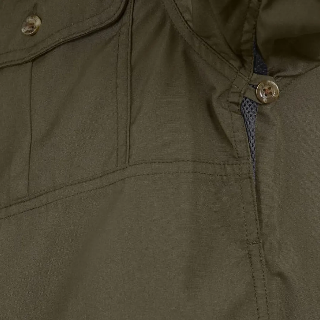 Fjällräven Men's Sarek Trekking Shirt Dark Olive